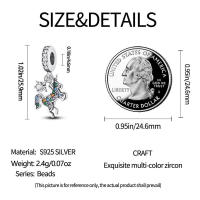 Pulsera Original Fit 3mm Serie Fantasía para Mujeres de Plata Esterlina S925 Joyería DIY con Cuentas Regalo de Cumpleaños Nuevo en - details 31