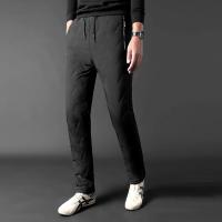 Ropa de chándal de invierno para hombre, pantalón de chándal de lana gruesa de felpa, pantalones térmicos de lana de cordero, pantalones casuales, pantalones cálidos de algodón a prueba de viento 8828 - details 4