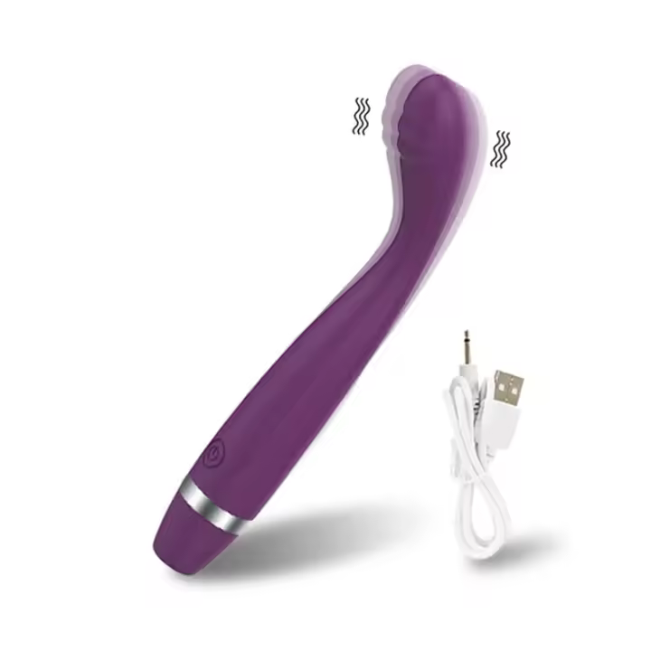 Vibrador de punto G para principiantes para mujeres, 10 segundos para orgasmo, vibraciones en forma de dedo, estimulador de clítoris y pezón, Juguetes sexuales para adultos, 1 ud. - 1