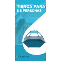 Carpa de Playa Ligera y Fácil de Montar UPF 50+ Ideal para 3-4 Personas - details 15