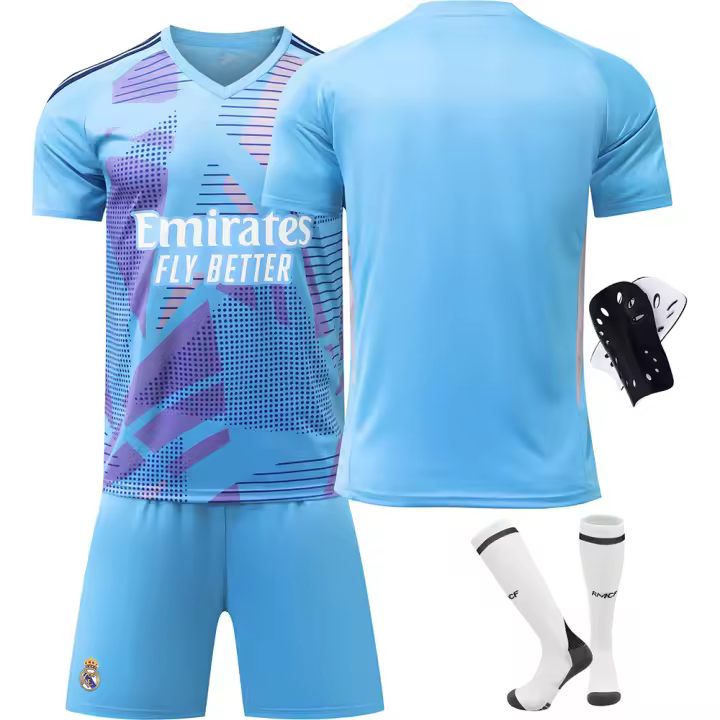 Camiseta de Portero Real Madrid Manga Corta Edición de Frontera Deportiva - 1