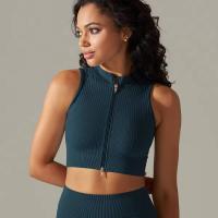 Chaleco Deportivo sin Mangas Chaleco de Yoga Elástico para Mujeres Chaleco de Entrenamiento sin Mangas Chaleco de Correr - details 29