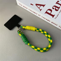 Coloful-señuelo de cuerda giratoria para colgar, decoración para teléfono, colgante antipérdida, pulsera fuerte a la moda, correas cortas - details 13