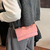 Nuevo Bolso Cuadrado Pequeño Portátil Con Cadena, De Moda Y Versátil, Bolso Bandolera De Un Solo Hombro Para Mujer - details 22