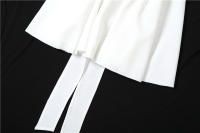 BUNO-Mini vestido sin espalda con tirantes finos para mujer, Vestidos sexis sin mangas ajustados con cuello Halter y cordones con lazo, Vestidos de fiesta de medianoche - details 18