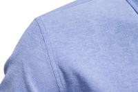 2025 nueva camisa Oxford de algodón de otoño para hombres camisas casuales de negocios sociales con botones de manga larga para hombres - details 16