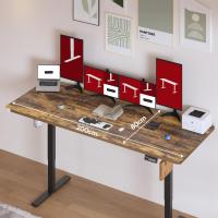 Escritorio de Oficina Elevable Motoriado 110 x 60 cm Diseño Ergonómico y Moderno con Soporte y Ventilador Fácil Instalación - details 141