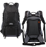 2025 nueva Mochila deportiva al aire libre Bolsa de montañismo 50L Senderismo para hombres y mujeres Bolsa para acampar Mochila de viaje Regalo - details 21