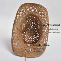 Paja tejida a mano de verano para mujer, decoración de concha, sombrero para el sol y la playa, sombrero femenino - details 5