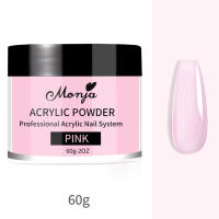 Polvo acrílico para manicura, herramienta de Arte de salón de uñas de cristal de Color suave para mujeres expertas e Nail Art - details 7