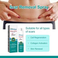 Spray para eliminar cicatrices, cuidado de cicatrices, Reduce la formación de cicatrices, cicatrices que se desvanecen, cicatrices de acné, cicatrices quirúrgicas y estrías, Spray para eliminar cicatrices - details 8