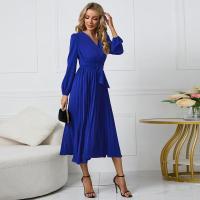 Vestido Largo de Crochet de Alta Calidad Estilo Coreano de Moda para Mujeres - details 17