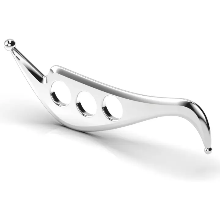 Scttomon Herramienta de Gua Sha de Acero Inoxidable Rascador de Músculos para Alivio de Tecnología de Liberación Muscular - 1