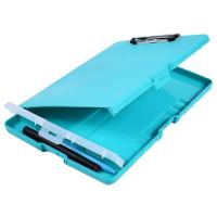 Organizador de archivos de papel de prueba, almohadilla de escritura, portapapeles de almacenamiento, portapapeles de escritura, carpetas de archivos de documentos, caja de archivos - details 14