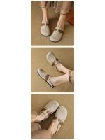Pantuflas Birken retro planas sin cordones para mujer, 2025. - details 1