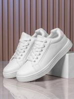 Zapatos de hombre Zapatos de skate Zapatillas de deporte para hombre Zapatos deportivos ligeros blancos y negros - details 3