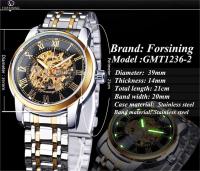 Reloj Mecánico de Calavera Hueco de Acero Inoxidable Premium Estilo Elegante para Hombres - details 2