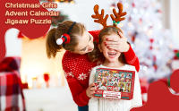 Calendario de Adviento 2024 de Navidad, , Rompecabezas de 1008 Piezas, Regalos de Navidad para niños, Adolescentes y Adultos - details 1