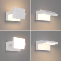 Lámpara LED de Pared de 24W para Exterior Interior IP65, Luz de Pared Ajustable, Moderno Apliques de Pared Aluminio para Entrada Jardines Pasillo Sala, Blanco Cálido 2700K-3000K, Bronce - details 55