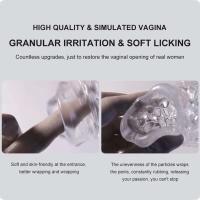 Entrenador de Placer Rotativo Automático Vibrador Oral Real para Hombres Copa de Espiral de Moción - details 4