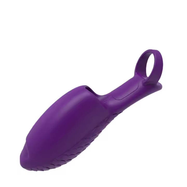 Fih Scale-juego de dedos de silicona recargable para mujer, dispositivo estimulante y maduro para rascar el clítoris, Sexo adulto - 1