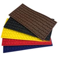 Tapete para barra, tapetes de 30x15x0,8 CM, tapete de silicona apto para alimentos, tapete antideslizante para servicio de barra, tapete para derrames, negro - details 6
