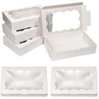 Cajas de Dulces de Pastel de Papel Kraft 10/20Pcs Ideal para Empaquetado de Joyas de Boda - details 14