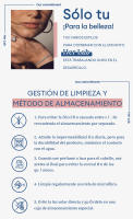 Her Lab Joyas 1 pieza chapada en oro de 18 quilates para mujer, pulsera ajustable con eslabones de flores, joyería - details 3