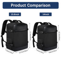Mochila de viaje cabina avion 40x20x25, mochila de transporte,Portatil Impermeable  con Cargador USB,mochila de transporte,regalo de Navidad - details 1