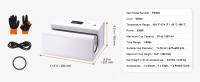SucceBuy Máquina de prensado en caliente para vasos automáticos, para vasos de sublimación de 11-30 oz, calentamiento rápido y uniforme, prensa de vasos con cinta - details 6