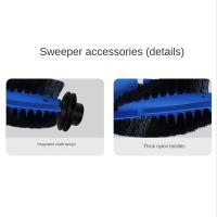Cubierta de cepillo principal y cepillo de limpieza para Cecotec Conga 1090, piezas de repuesto para Robot aspirador, 3 piezas - details 1