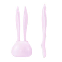 Afeitadora de cejas para mujer, herramienta de depilación multifuncional, recortadora de cejas, afeitadora para maquillaje diario y oficial - details 0