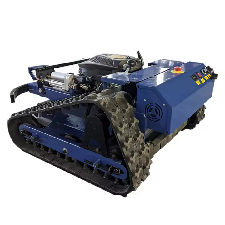 Cortacésped robótico de giro cero automático agrícola personalizado de China QL500D cortacésped robótico cortadora de césped - 1
