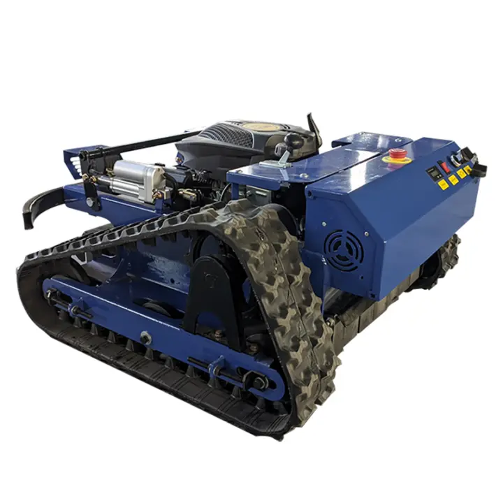 Cortacésped robótico de giro cero automático agrícola personalizado de China QL500D cortacésped robótico cortadora de césped - 1