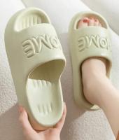 Zapatos de casa de interior de fondo plano de verano para mujer con zapatillas sandalias y zapatillas de baño antideslizantes - details 8
