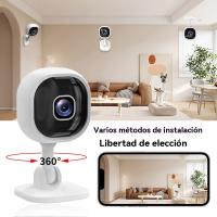 Cámara de seguridad interna 1080P HD WiFi Vigilancia inteligente para tu hogar - details 8