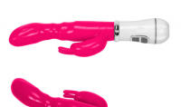DoubleGMassage Frecuencia vibratoria RabbitAVWholesale Varita con cuentas Masturbador femenino Productos para adultos - details 0