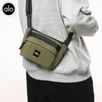 Alo yoga nuevo estilo bandolera bolsa de viaje de gran capacidad bolsa de pecho de viaje de ocio bolsa de hombro único - details 1