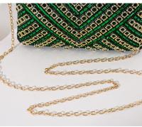 Bolso de noche,vintage,banquete,bolso de mano,clase alta,diamantes incrustados,bolso de señora. Pequeño bolso cuadrado, partido diario - details 8
