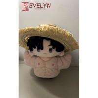 Evelyn-ropa muscular para muñeca creativa, 1 pieza, 10cm, juguete para casa, regalo, juego de Anime, Love and Deepspace Genshin Impact, sin muñeca - details 3