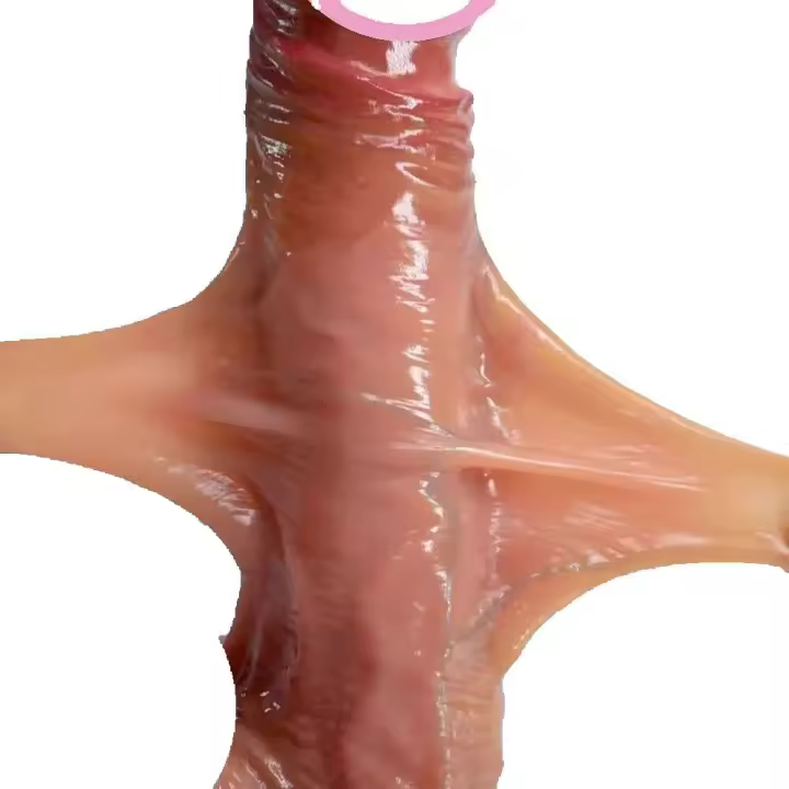 Leten Realista Dildo Estimulación Vaginal y Anal Juguete Sexual para Adultos Marca de Salud Sensual - 1