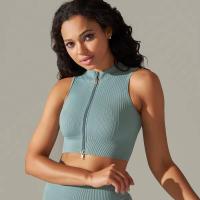 Chaleco Deportivo sin Mangas Chaleco de Yoga Elástico para Mujeres Chaleco de Entrenamiento sin Mangas Chaleco de Correr - details 20