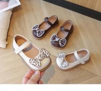 Zapatos de cuero antideslizantes para niñas, zapatos versátiles de princesa con lazo, fondo suave, moda de estilo coreano, Otoño, 2024 - details 2