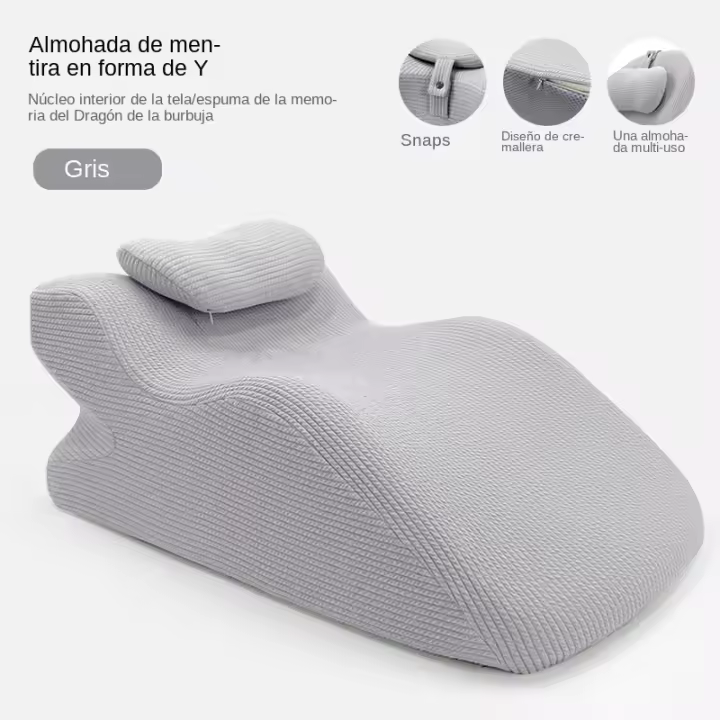 Almohada para Dormir para Ver el Teléfono en la Cama, Almohada de Espuma de Memoria para Ayuda Sexual, Almohada de Soporte para el Cuello, Artefacto para Dormir, Almohada para Dormir - 1