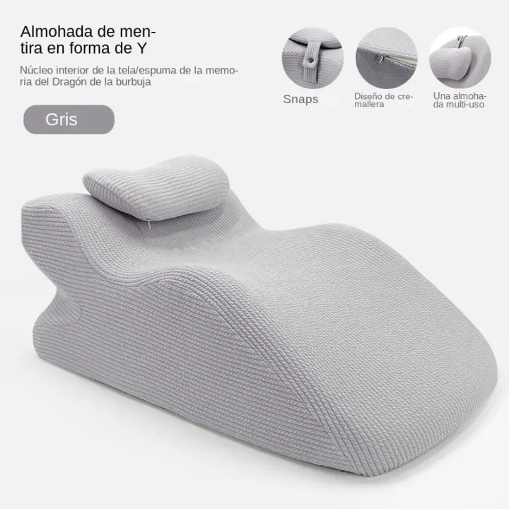 Almohada para Dormir para Ver el Teléfono en la Cama, Almohada de Espuma de Memoria para Ayuda Sexual, Almohada de Soporte para el Cuello, Artefacto para Dormir, Almohada para Dormir - 1