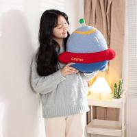 ZU Fiesta Temática Espacial decoración del hogar lindos astronautas OVNI cohete y avión juguetes de peluche niños tienda habitación almohadas - details 9