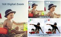 Mini Cámara Digital para Niños 16x de Zoom 1080P 44MP Ideal para Principiantes en Fotografía - details 3