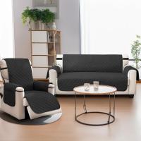 Cubierta De Silla Reclinable Impermeable Y Lavable Para Niños Y Mascotas Con Cinturones Elásticos Protector De Muebles - details 11