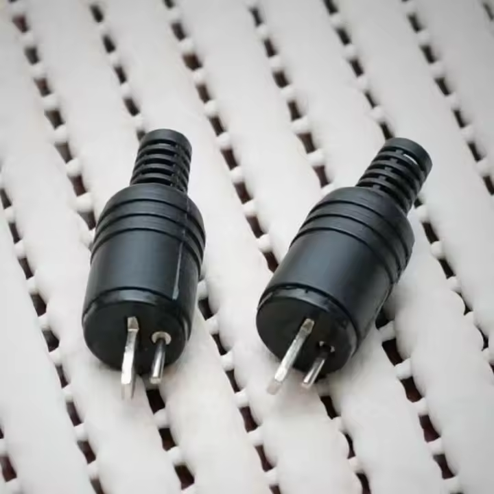 2/10 Uds. Conectores de altavoz Hifi de enchufe hembra Din de 2 pines negros para altavoz - 1