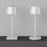 Lámpara LED recargable USB de Mesa Regulable - Larga duración - Luz regulable (Dimmer) con un toque - Casa y restaurante - Protección IP54 - Dorado Oscuro - details 14